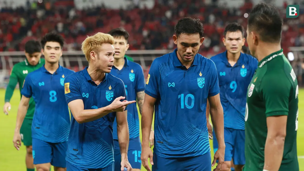 Piala AFF 2022: Indonesia vs Thailand