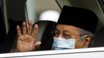 Eks-PM Malaysia Mahathir Mohamad Dilarikan ke RS Jantung, Ke-2 Kali dalam Sebulan