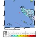 Calang Aceh Jaya Diguncang Gempa Magnitudo 5,9