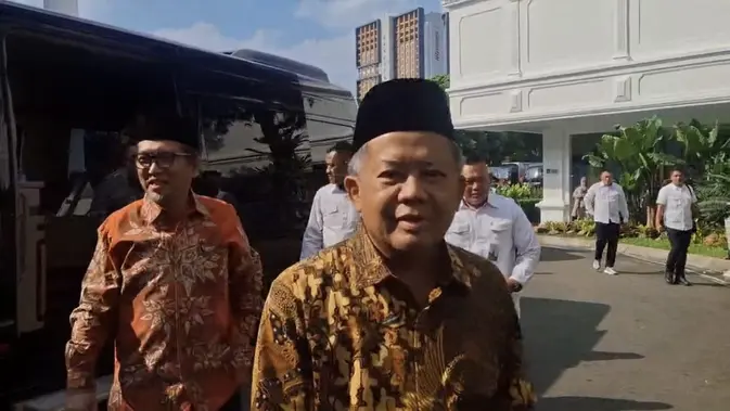 PKS Temui Prabowo di Istana, Bahas Apa?