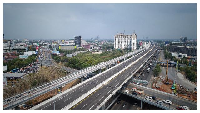 Jalan tol layang Jakarta-Cikampek