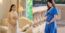 Jessica juga tampil dengan dress panjang halter neck warna putih. Namun, Valencia masih mengenakan mini dress yang dipadukan sepatu coklatnya. [@valenciatanoe/jessicatanoe]
