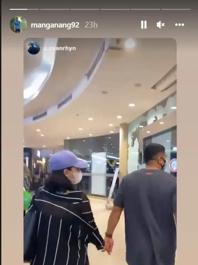 Mulai Go Public, Ini 6 Potret Kebersamaan Aprilio Manganang dan Kekasih