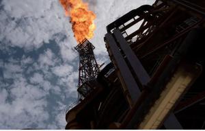 Ilustrasi Harga Minyak Dunia. Foto: AFP