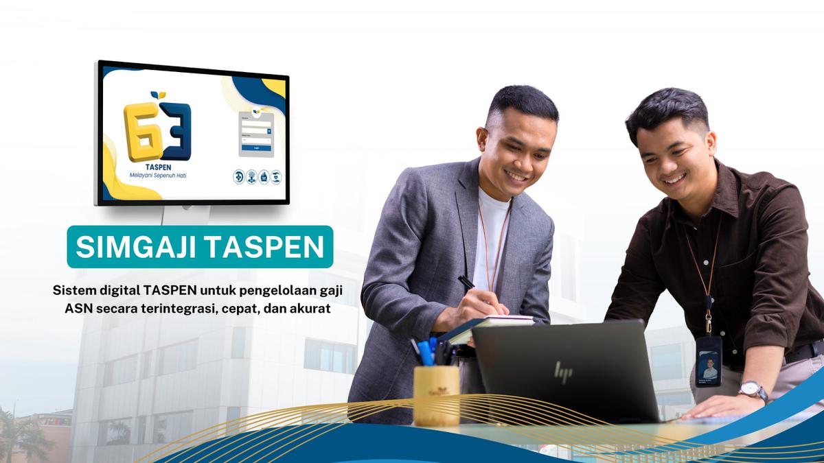 TASPEN Kembangkan SIMGAJI, Sistem Digital Pengelolaan Gaji ASN Terintegrasi Nasional