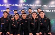 Piala Thomas 2026: Indonesia Harus Waspada Hadapi Aljazair, Tak Boleh Terlalu Percaya Diri