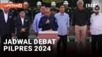 Jadwal Debat Capres-Cawapres Pilpres 2024 Diumumkan KPU