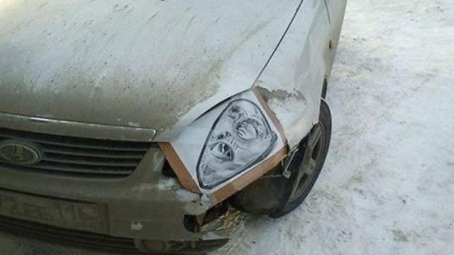 6 Solusi Siasati Kerusakan Mobil Ini Nyeleneh Tapi Unik, Bikin Senyum Tipis