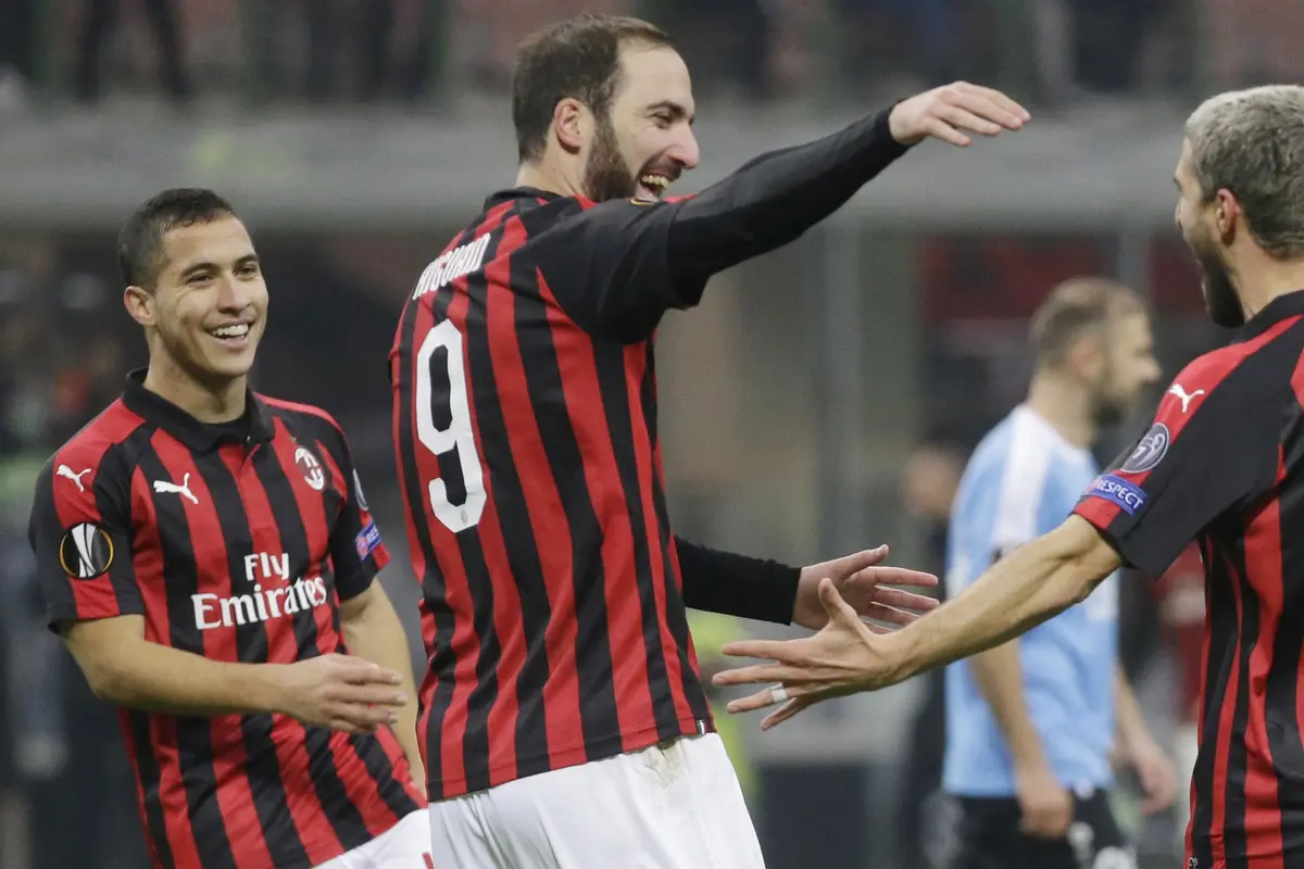 AC Milan Vs F91 Dudelange