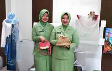 Persit Rindam Jaya Berdayakan Ibu-ibu Berkreativitas agar Mandiri Secara Ekonomi