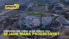 Pemerintahan ditargetkan akan pindah ke Ibu Kota Negara IKN Nusantara pada Agustus 2024, dan Kementerian Pekerjaan Umum dan Perumahan Rakyat (PUPR) terus bekerja keras mencapai target itu.