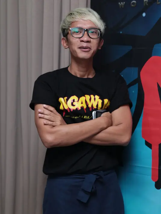 Bagi Aming, perceraiannya dengan Aming bukan hanya sekedar perpisahan. Pasca itu, ia mengaku banyak hal yang harus dibenahi untuk kehidupan lebih baik di kemudian hari. (Deki Prayoga/Bintang.com)