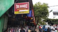 The Bundle salah satu thrift shop terbesar di Malang. Foto (twitter @jawafess)