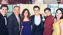 Bahkan Selena gomez hadir di pernikahan David Henrie pada bulan April 2017. (instagram/selenagomez)