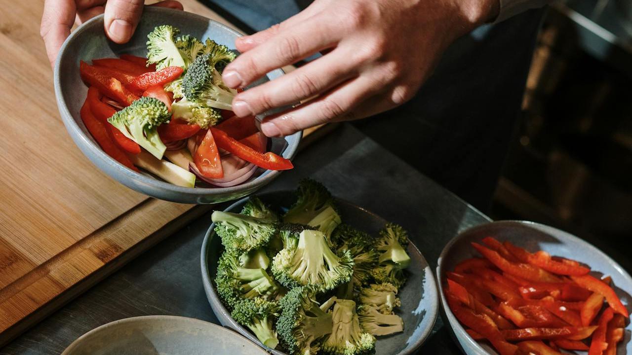 Ilustrasi Vegetarian (©Pexels)