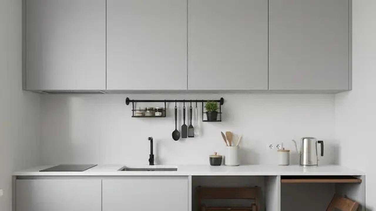 10 Inspirasi Dapur Modern Serba Fungsional di Lahan Sempit, Rapi dan Hemat Ruang