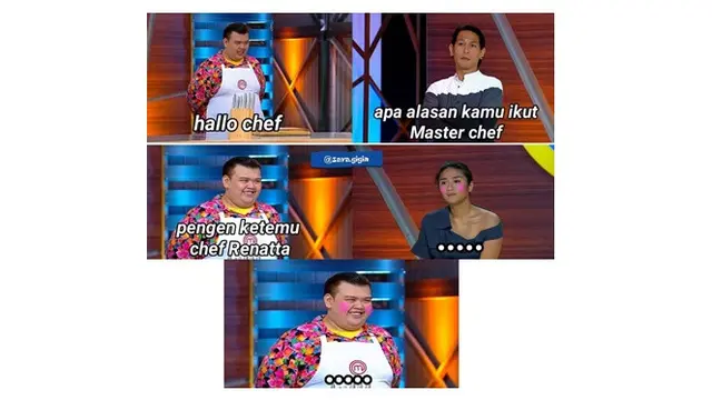Meme Kocak Alasan Ikut MasterChef Ini Bikin Ketawa Ngakak