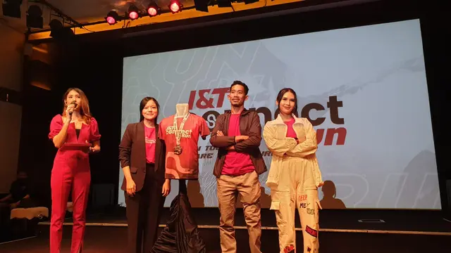 Gaungkan Manfaat Hidup Sehat, J&T Express Gelar J&T Connect Run Bersama Atlet Paracycling Indonesia
