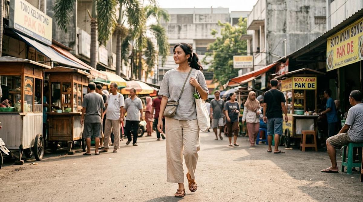 Tips Memilih Pakaian Musim Kemarau
