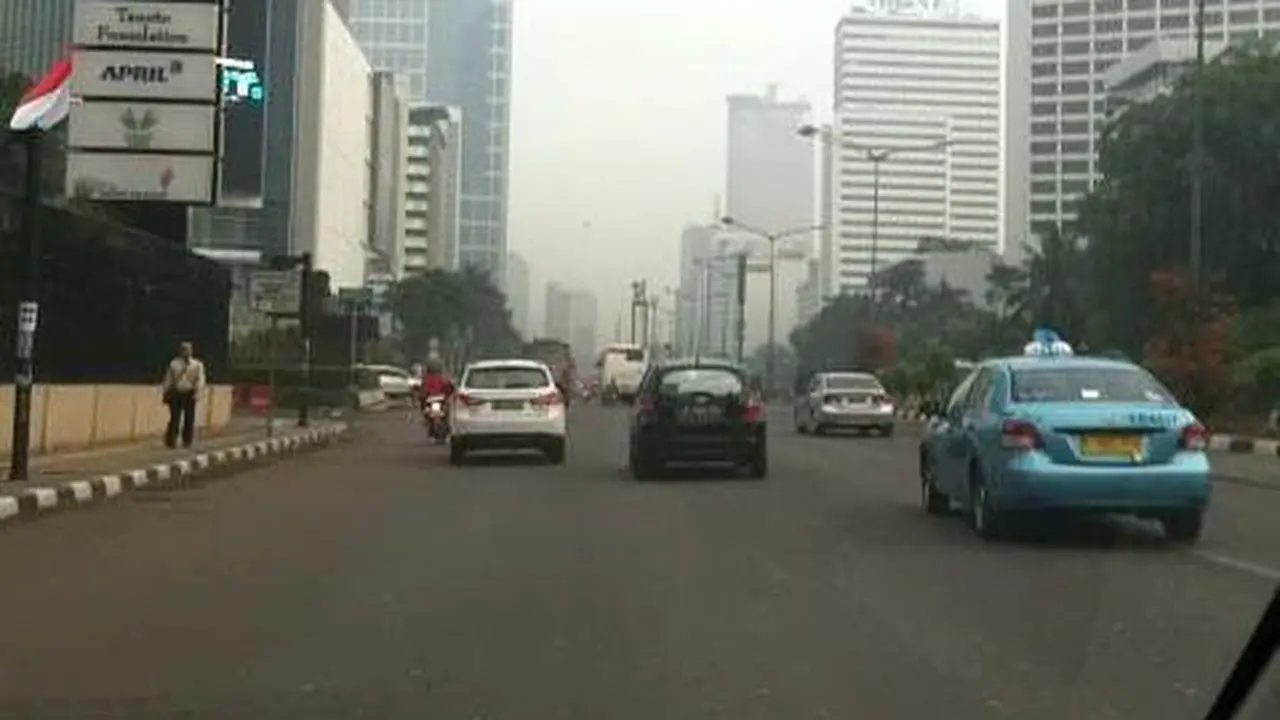 Rabu Pagi, Lalu Lintas Jakarta Cenderung Ramai Lancar