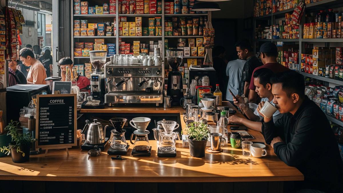 5 Ide Kombinasi Jualan Warung dan Minuman yang Untungnya Dobel, Strategi Cerdas Bisnis Kelontong