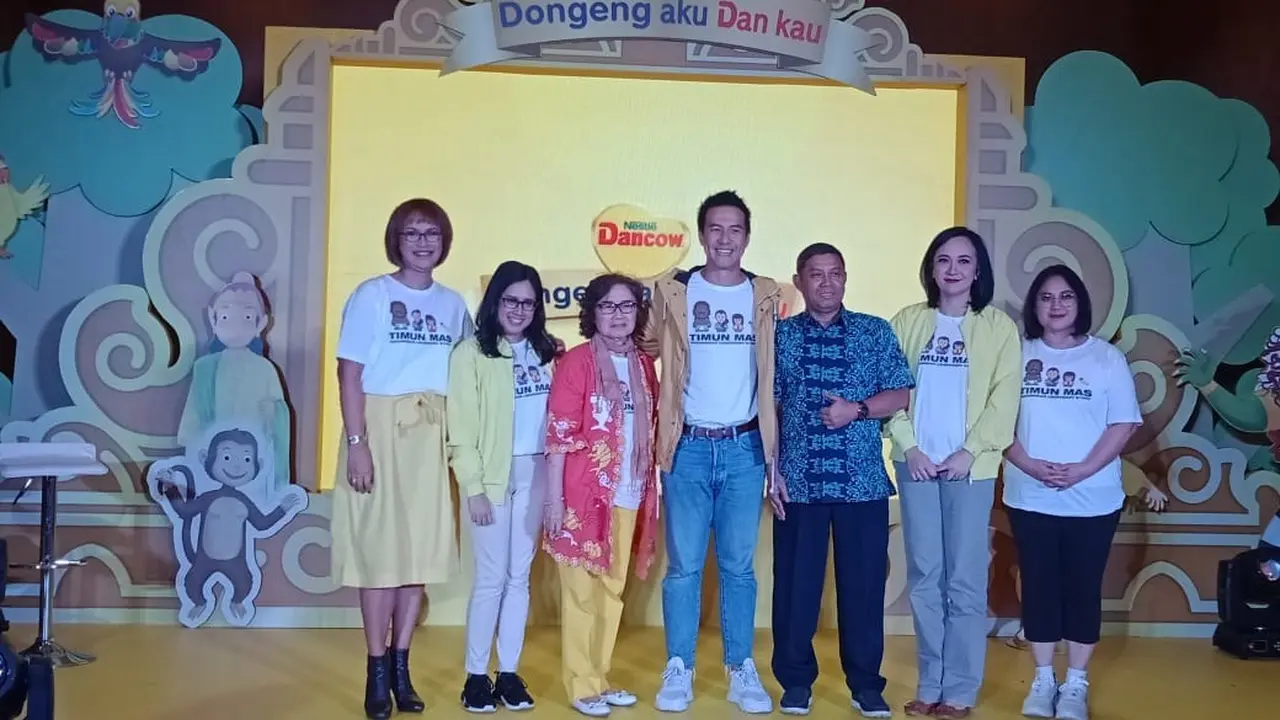 Dancow luncurkan 15 dongen menarik