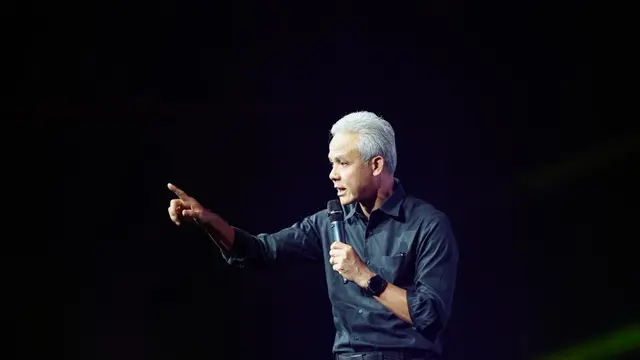 Bakal calon presiden (bacapres) Ganjar Pranowo