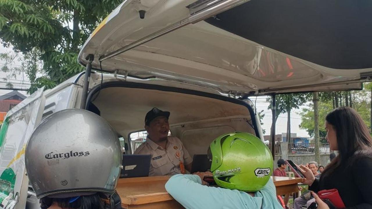 Puluhan Kendaraan Terjaring Razia, Bapenda Soroti Tunggakan Pajak Kendaraan Tulungagung