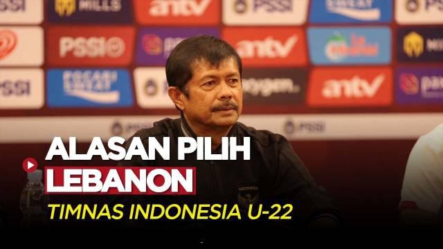 Berita Video, Indra Sjafri beberkan alasan mengenai Lebanon sebagai lawan Timnas Indonesia U-22 menjelang SEA Games 2023