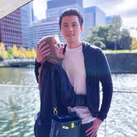 Syahrini dan Reino Barack mesra (Instagram/princessyahrini)