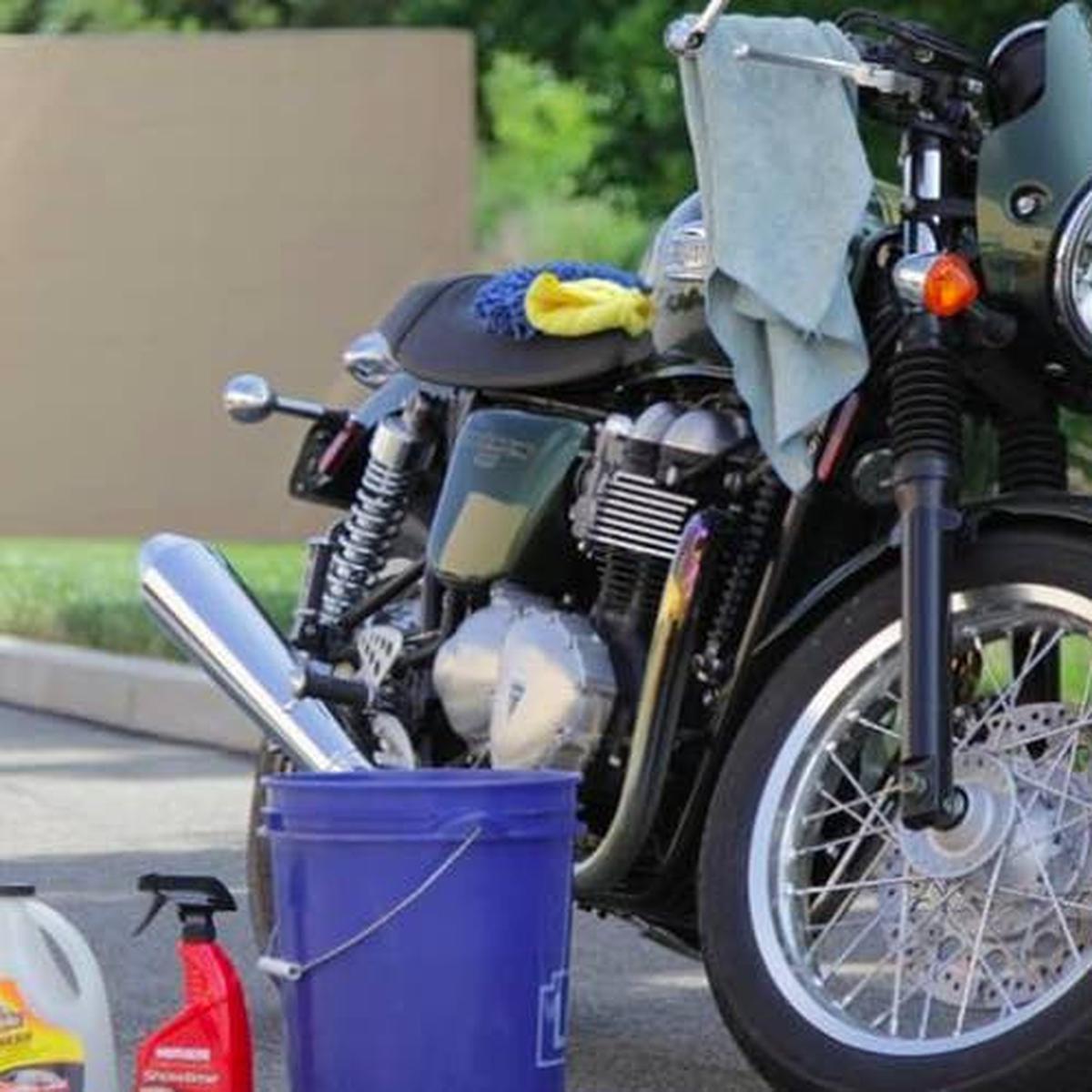 4 Bagian yang Tak Boleh Basah saat Cuci Motor, Bisa Berbahaya