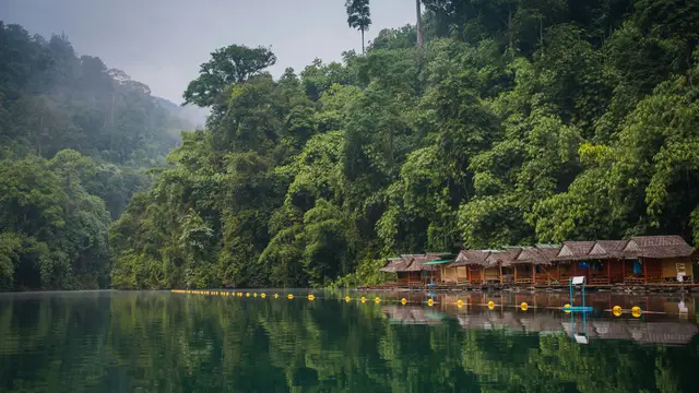 Pemandangan di Thailand
