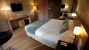 Hotel Moulin de Vernegues, Mallemort, Perancis, (12/01/2016). Tempat ini nantinya akan menjadi tempat tinggal Timnas Sepakbola Austria pada gelaran Euro 2016 di Perancis.( REUTERS/Jean-Paul Pelissier)