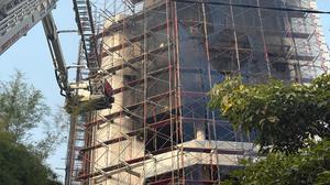 Kronologi Kebakaran di Gedung Cikini