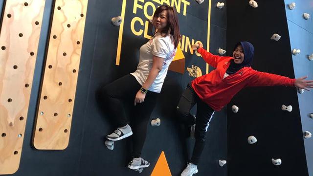 Global Climbing Day Dirayakan di Jakarta