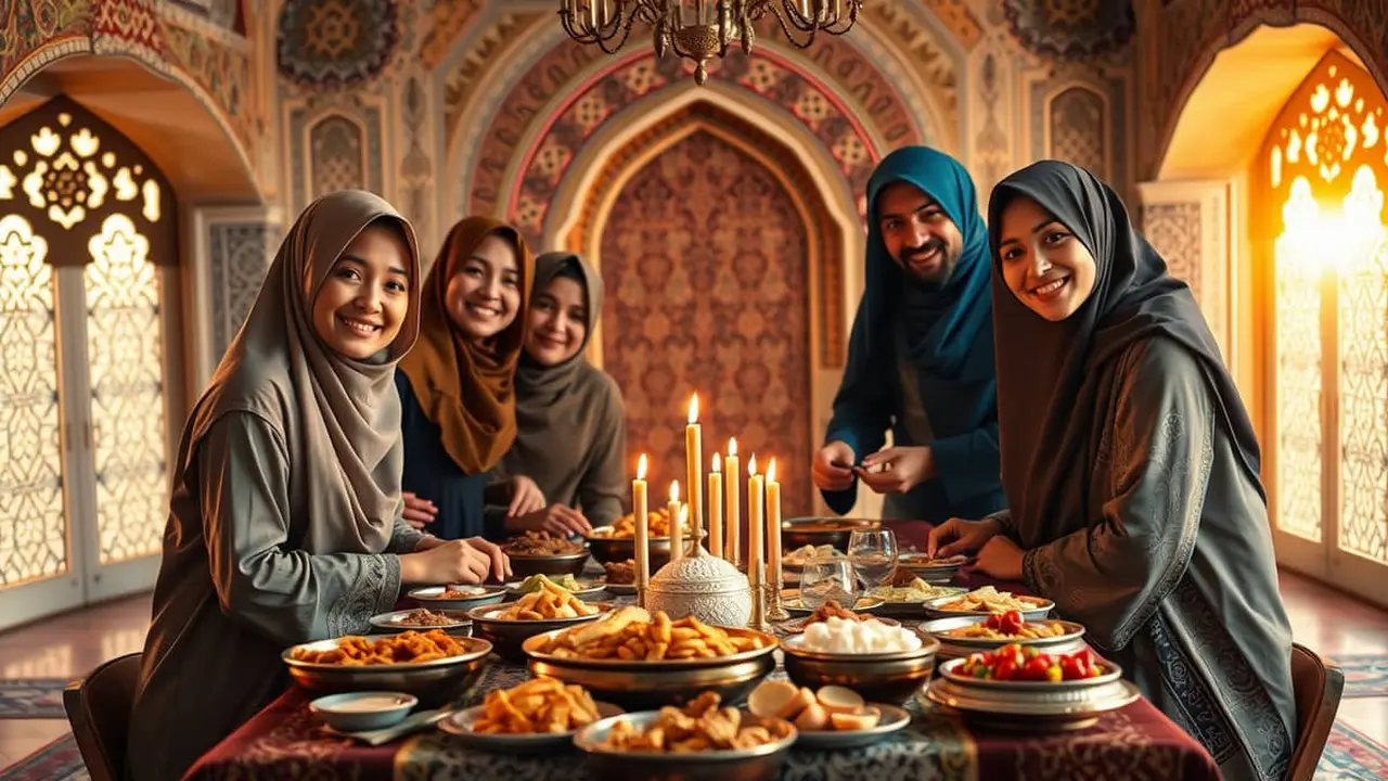 kata kata menyambut buka puasa