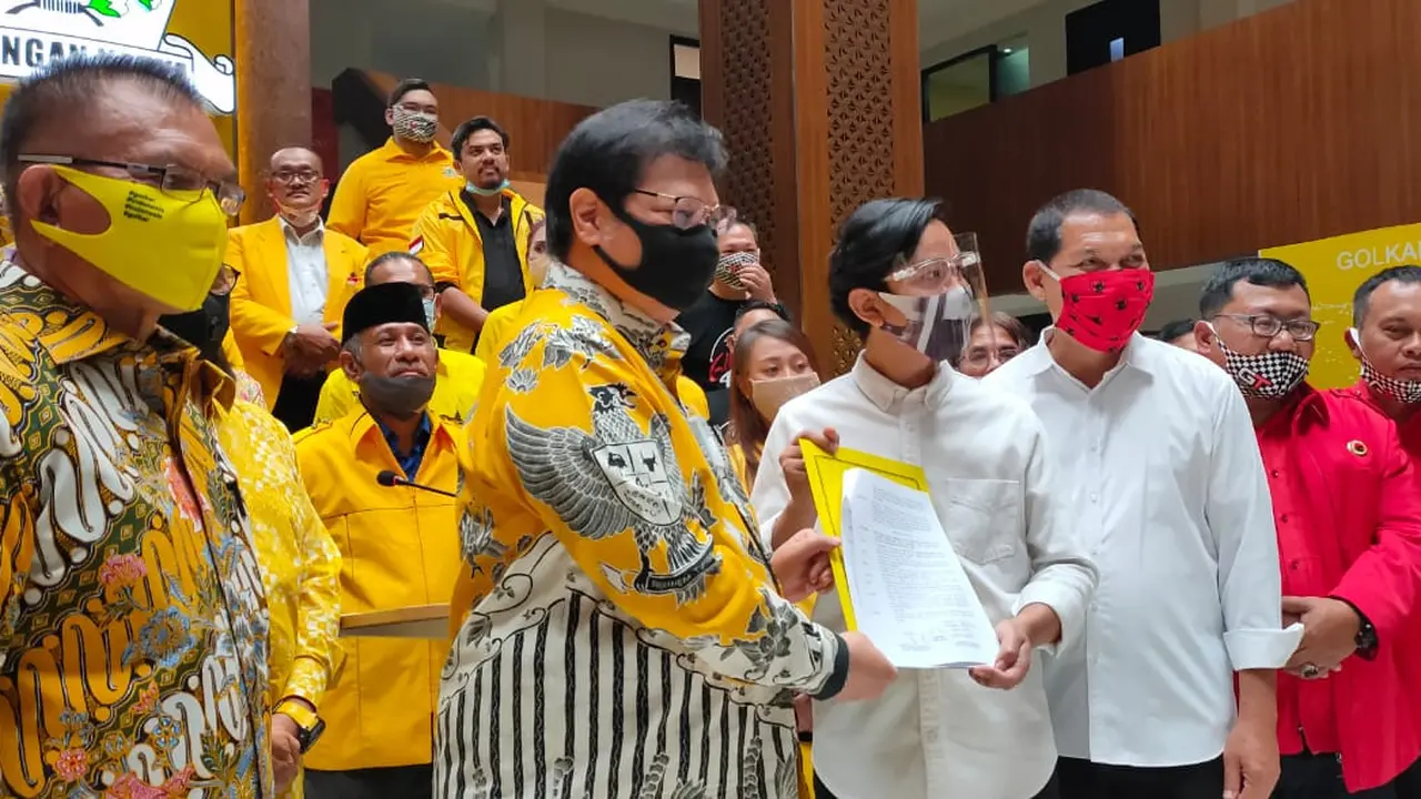 Gibran-Prakosa Dapat Rekomendasi dari Golkar Maju di Pilkada Solo 2020