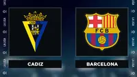 Liga Spanyol: Cadiz vs Barcelona. (Bola.com/Dody Iryawan)