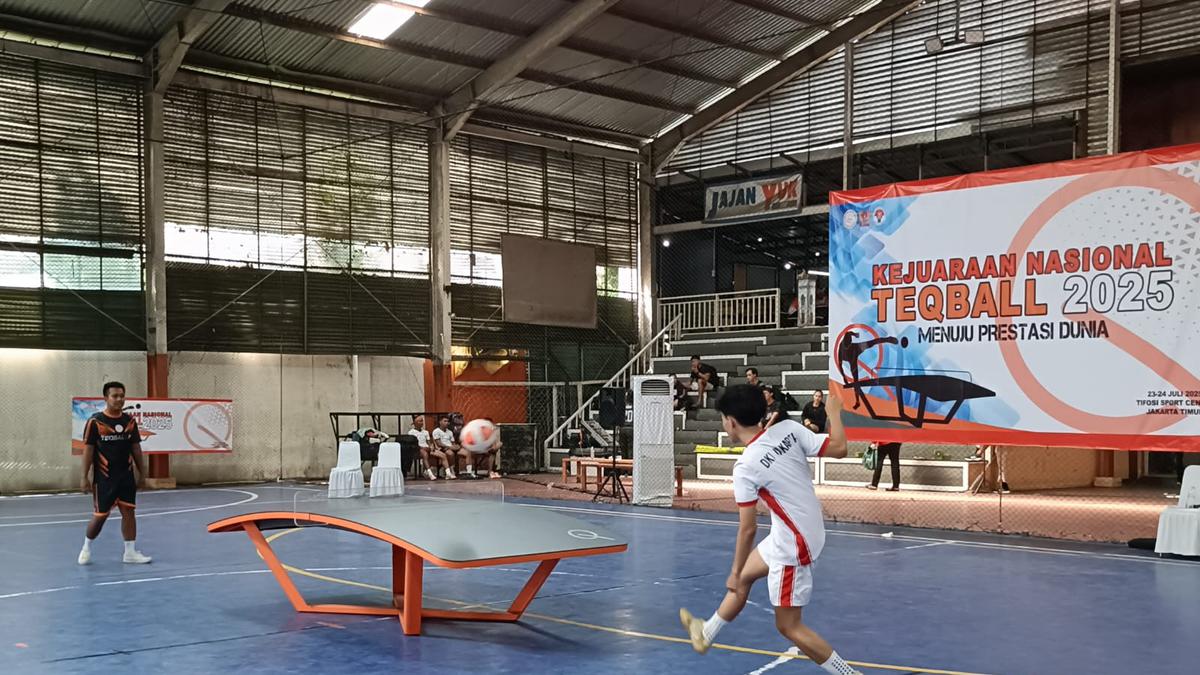 Gelar Kejurnas Teqball 2025, PP POTSI Jaring Atlet Andalan Indonesia untuk Asian Youth Games dan SEA Games
