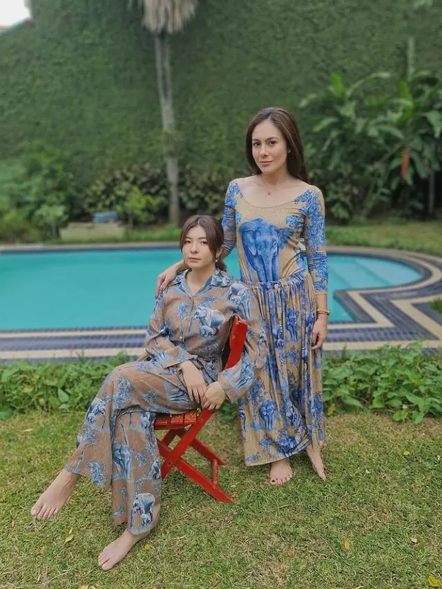 5. Wulan Guritno & Shalom Razade