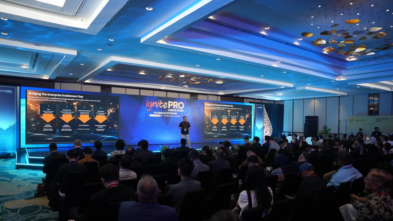 ignitePRO Hadir di BATIC 2026, Bawa Transformasi AI dari Konsep ke Aksi Nyata