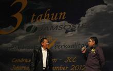 Dahlan Iskan hadiri perayaan HUT ke-35 Jamsostek