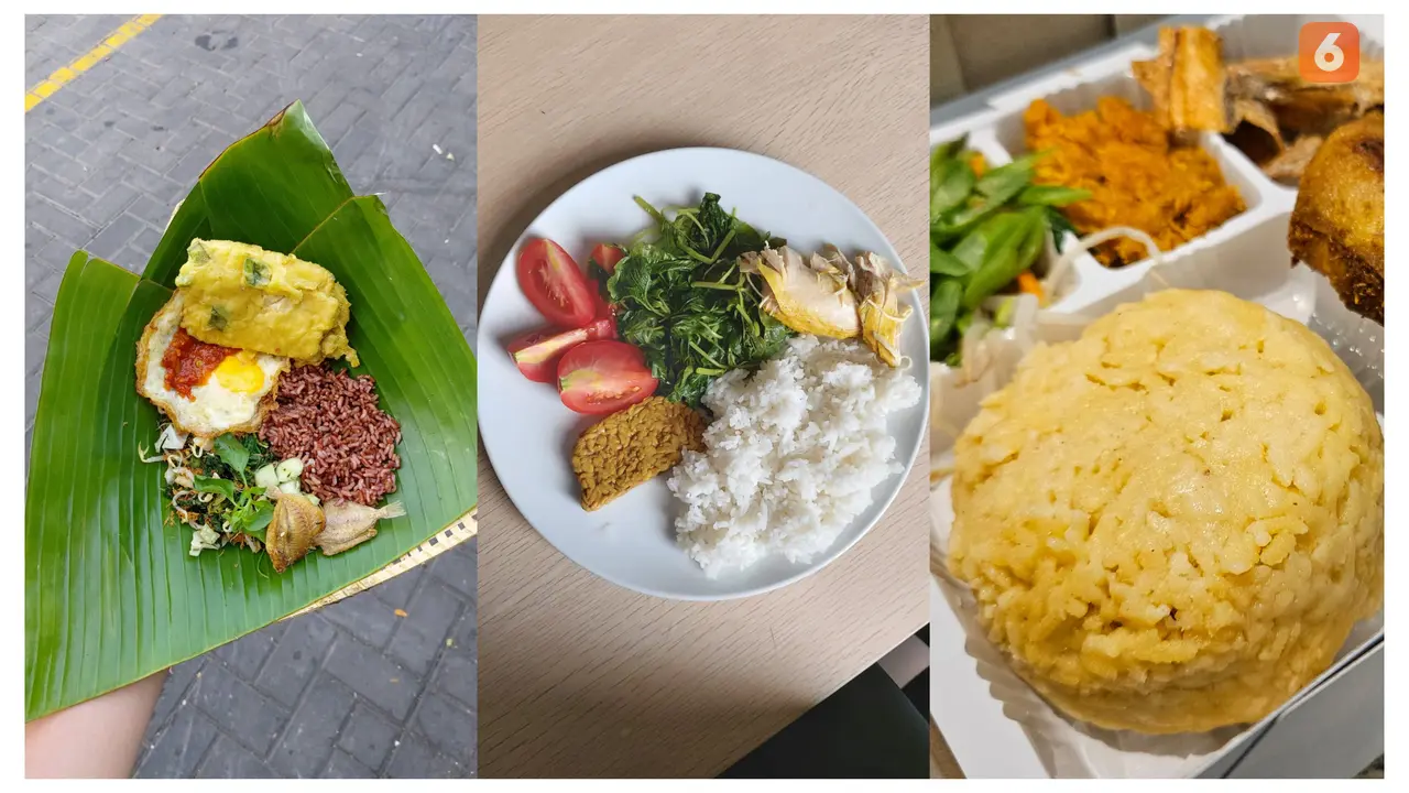 Setiap jenis nasi memiliki manfaat dan kekurangan masing-masing. Dr. Mulianah menjelaskan perbedaan nasi putih, merah, dan singkong untuk kesehatan tubuh, terutama bagi penderita diabetes dan ginjal (Foto: Aditya Eka Prawira/Liputan6.com)