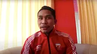 Bek Madura United, Dodi Alekvan Djin. (Bola.com/Aditya Wany)