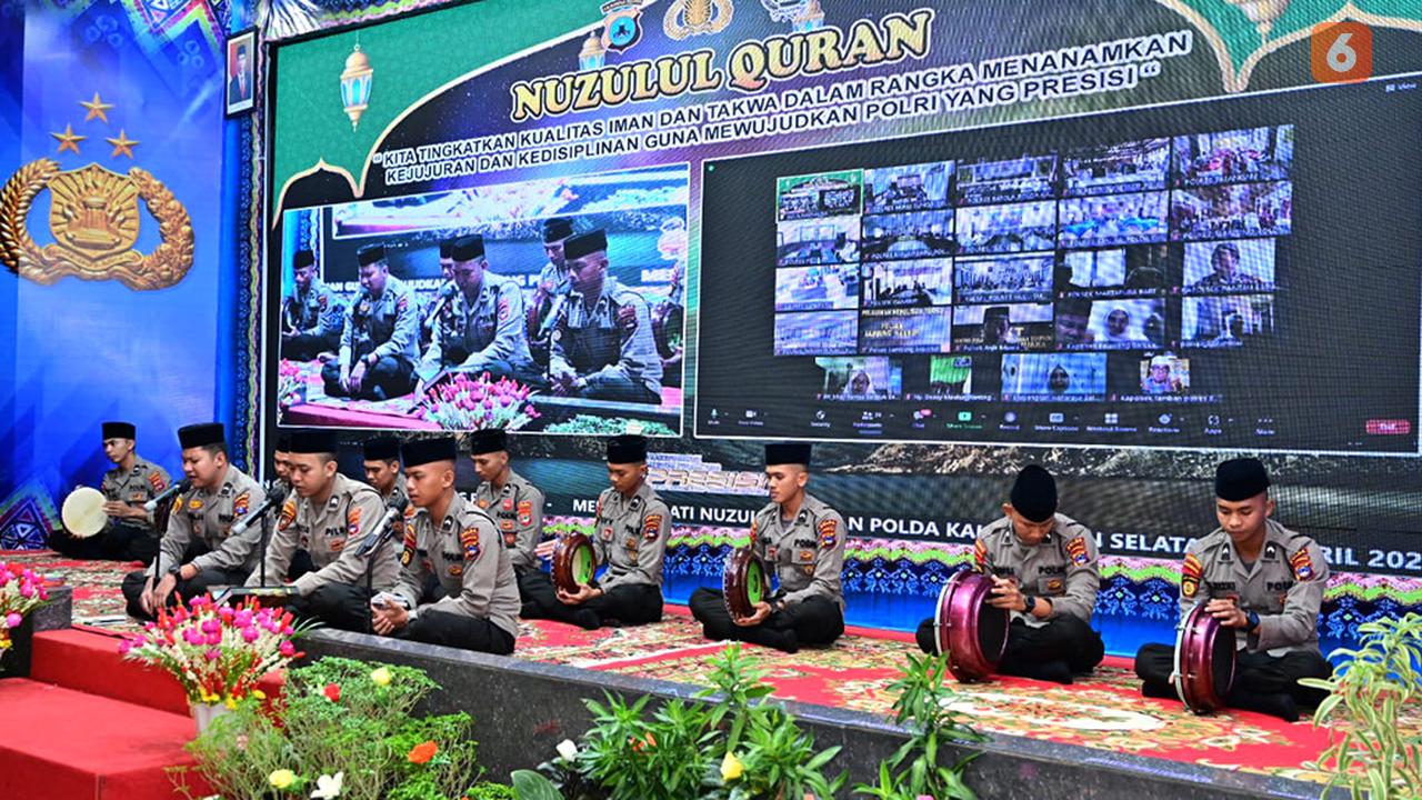Nuzulul Quran Polda Kalsel