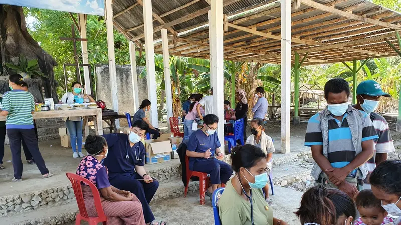 Pelayanan kesehatan Siloam di Malaka NTT