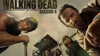 Pertempuran Brutal Hiasi Musim Keempat The Walking Dead