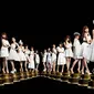 Idol group Jepang AKB48. (Tokyo Hive)