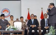 SBY Beri Hormat ke Prabowo Mendadak Diminta Pidato: Perintah Panglima Tertinggi, Saya Hanya Katakan Siap
