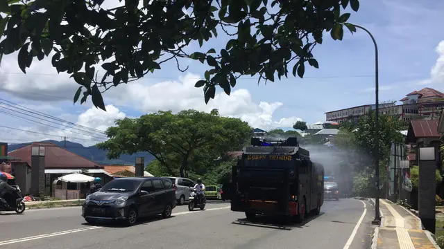 Penyemprotan Cairan